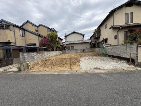宇治市宇治蛇塚の土地