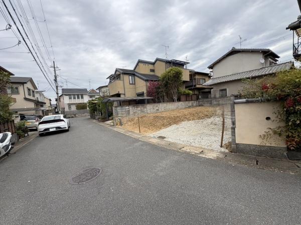 宇治市宇治蛇塚の売土地