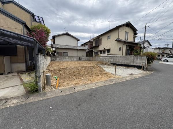 宇治市宇治蛇塚の売土地