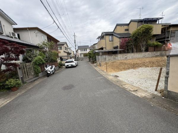 宇治市宇治蛇塚の売土地
