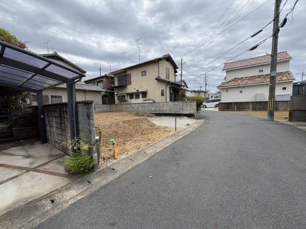 宇治市宇治蛇塚の土地