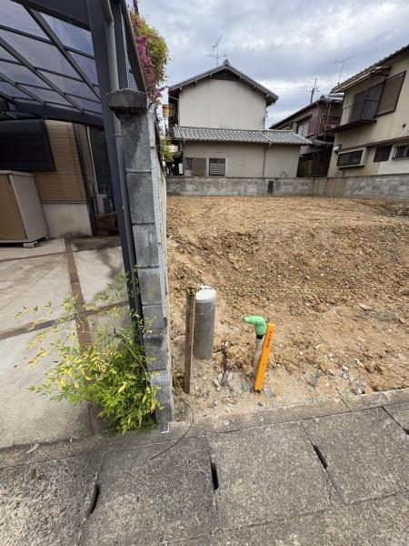宇治市宇治蛇塚の土地