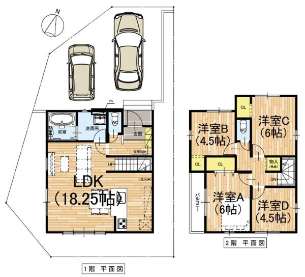 京都市伏見区醍醐柿原町の新築一戸建