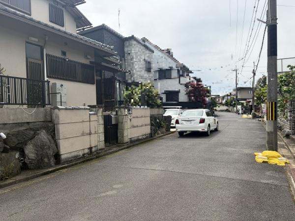 宇治市南陵町２丁目の売土地