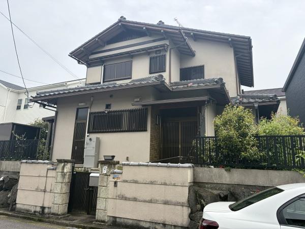 宇治市南陵町２丁目の土地