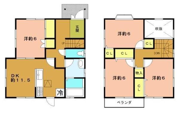 宇治市広野町尖山の中古一戸建