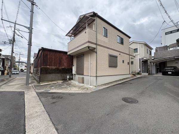 京都市山科区勧修寺東栗栖野町の中古一戸建て