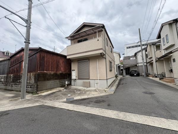 京都市山科区勧修寺東栗栖野町の中古一戸建て