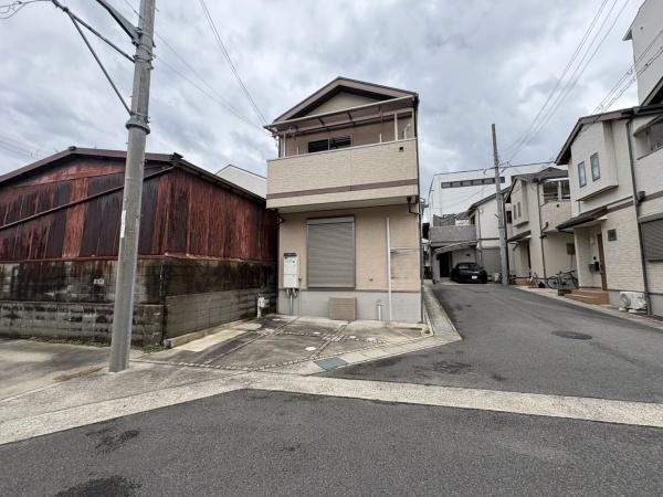 京都市山科区勧修寺東栗栖野町の中古一戸建て