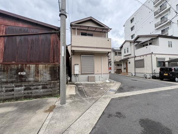 京都市山科区勧修寺東栗栖野町の中古一戸建て
