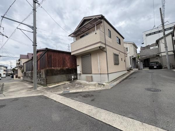 京都市山科区勧修寺東栗栖野町の中古一戸建