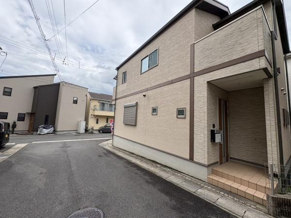 京都市山科区勧修寺東栗栖野町の中古一戸建