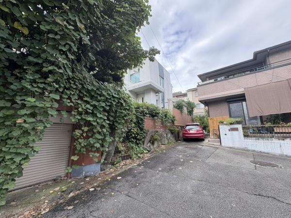 京都市伏見区桃山町遠山の土地