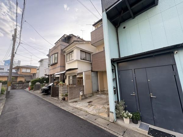 京都市山科区椥辻西潰の中古一戸建て