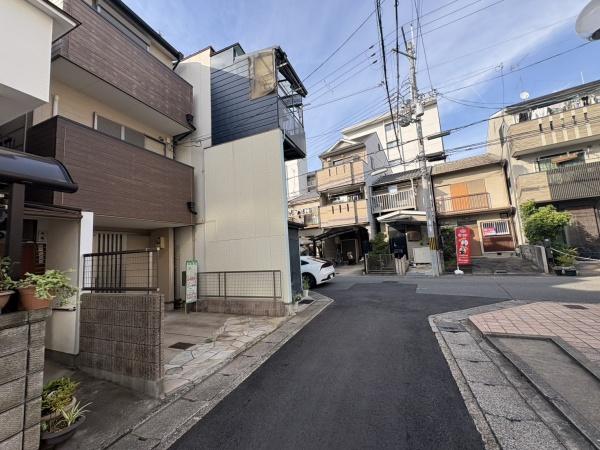 京都市山科区椥辻西潰の中古一戸建て