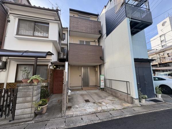 京都市山科区椥辻西潰の中古一戸建