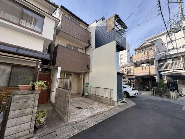 京都市山科区椥辻西潰の中古一戸建