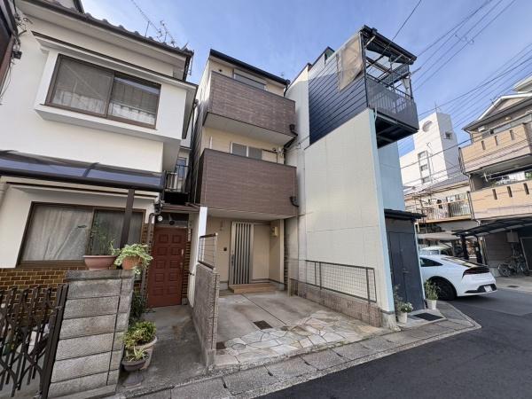 京都市山科区椥辻西潰の中古一戸建