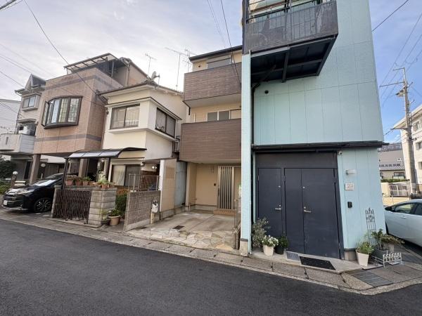京都市山科区椥辻西潰の中古一戸建て