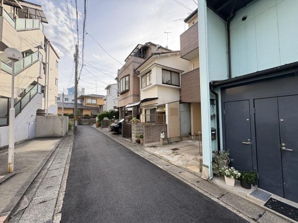 京都市山科区椥辻西潰の中古一戸建て