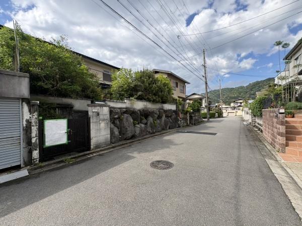 宇治市明星町２丁目の土地