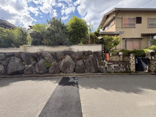 宇治市明星町２丁目の売土地