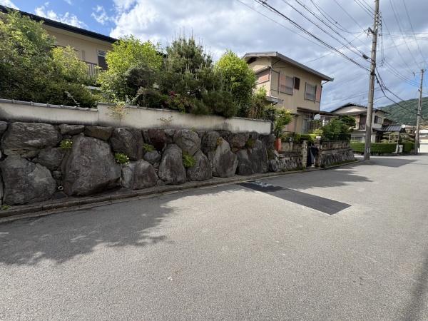 宇治市明星町２丁目の土地