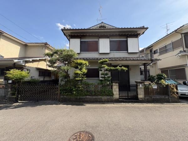 宇治市伊勢田町砂田の売土地