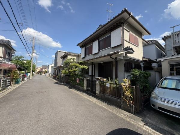 宇治市伊勢田町砂田の売土地