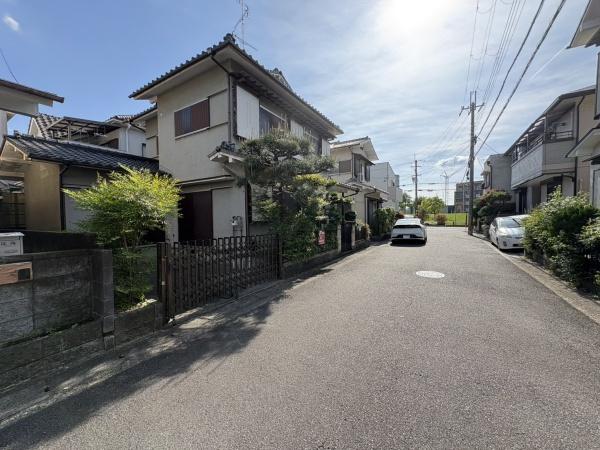宇治市伊勢田町砂田の売土地