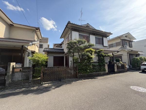 宇治市伊勢田町砂田の売土地