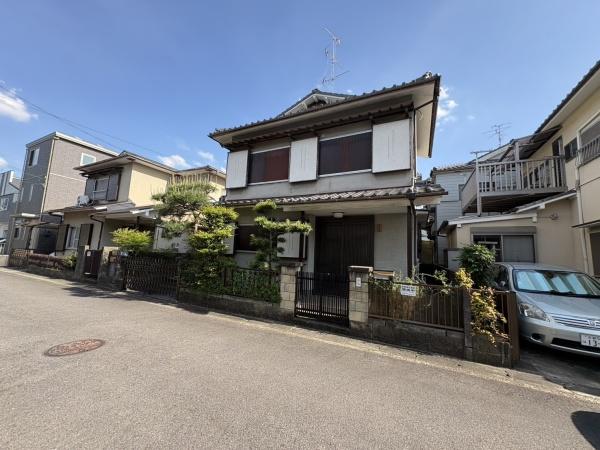 宇治市伊勢田町砂田の土地