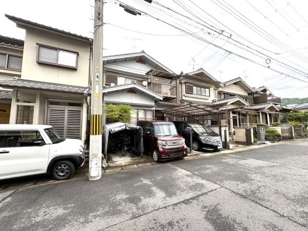 宇治市五ケ庄日皆田の中古一戸建て