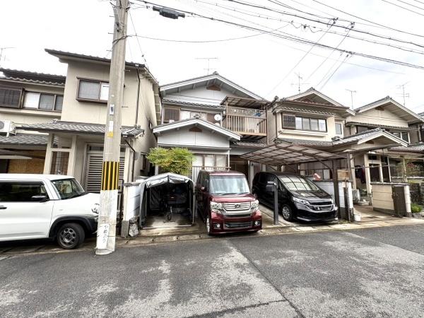 宇治市五ケ庄日皆田の中古一戸建て