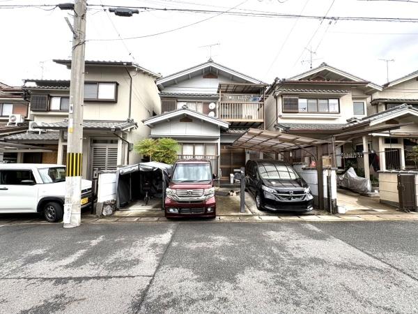 宇治市五ケ庄日皆田の中古一戸建