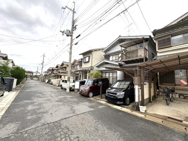 宇治市五ケ庄日皆田の中古一戸建