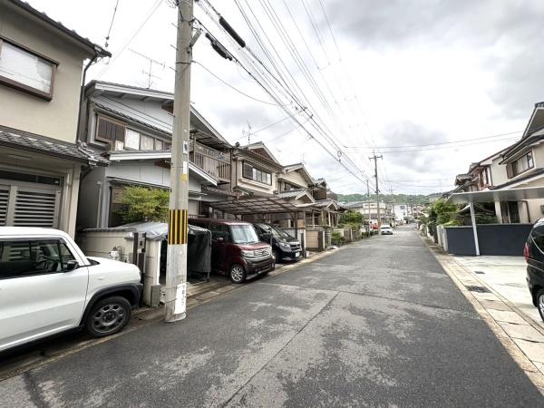 宇治市五ケ庄日皆田の中古一戸建
