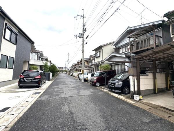 宇治市五ケ庄日皆田の中古一戸建