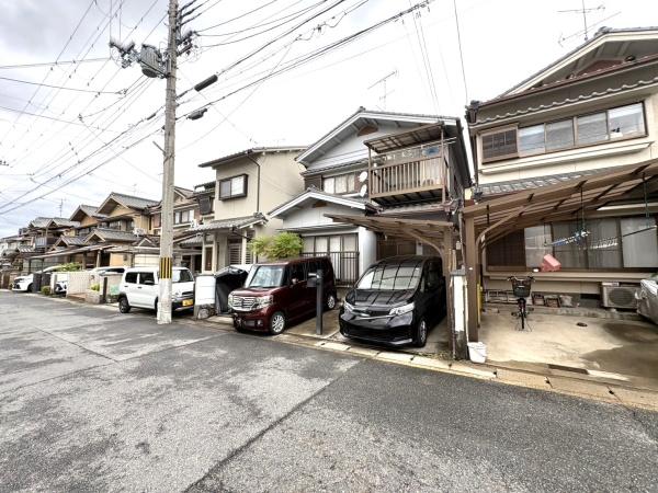 宇治市五ケ庄日皆田の中古一戸建て