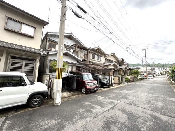宇治市五ケ庄日皆田の中古一戸建て