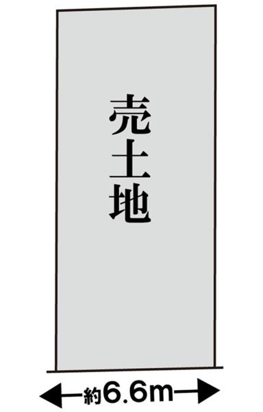 宇治市木幡御蔵山の売土地