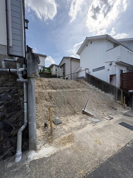 宇治市木幡御蔵山の土地