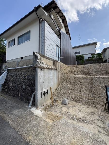 宇治市木幡御蔵山の土地