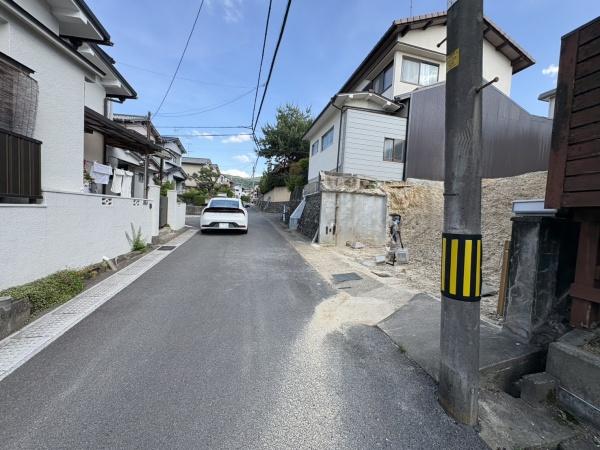 宇治市木幡御蔵山の土地