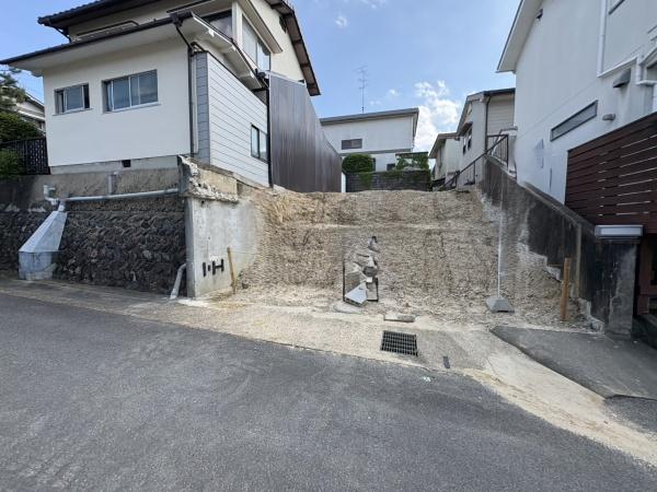 宇治市木幡御蔵山の売土地