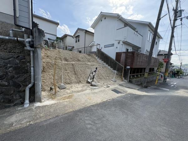 宇治市木幡御蔵山の売土地