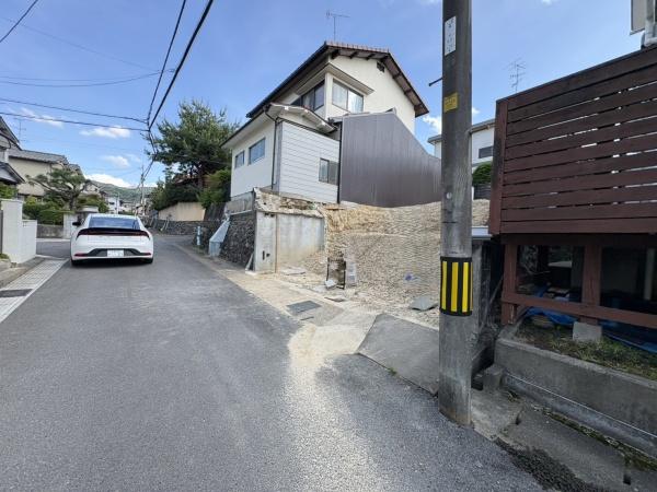 宇治市木幡御蔵山の売土地
