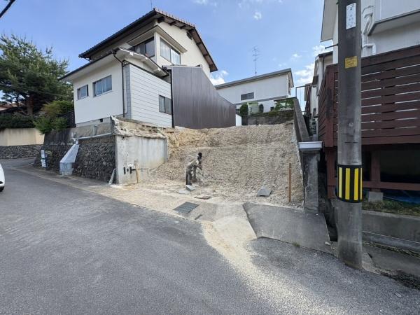 宇治市木幡御蔵山の売土地