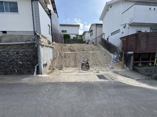 宇治市木幡御蔵山の土地