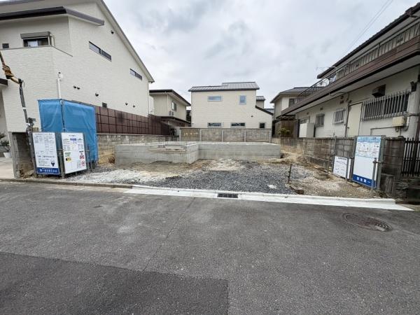 宇治市伊勢田町名木１丁目の新築一戸建